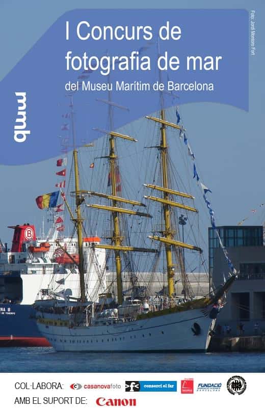 I Concurso de fotografía de mar Museu Marítim de Barcelona