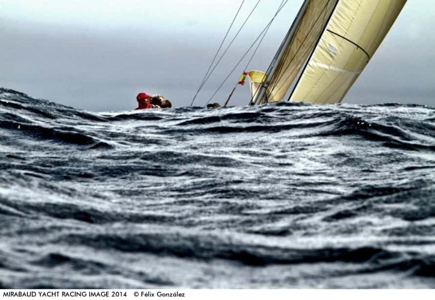 Felix Gonzalez Mirabaud Yacht Racing Image 2014 