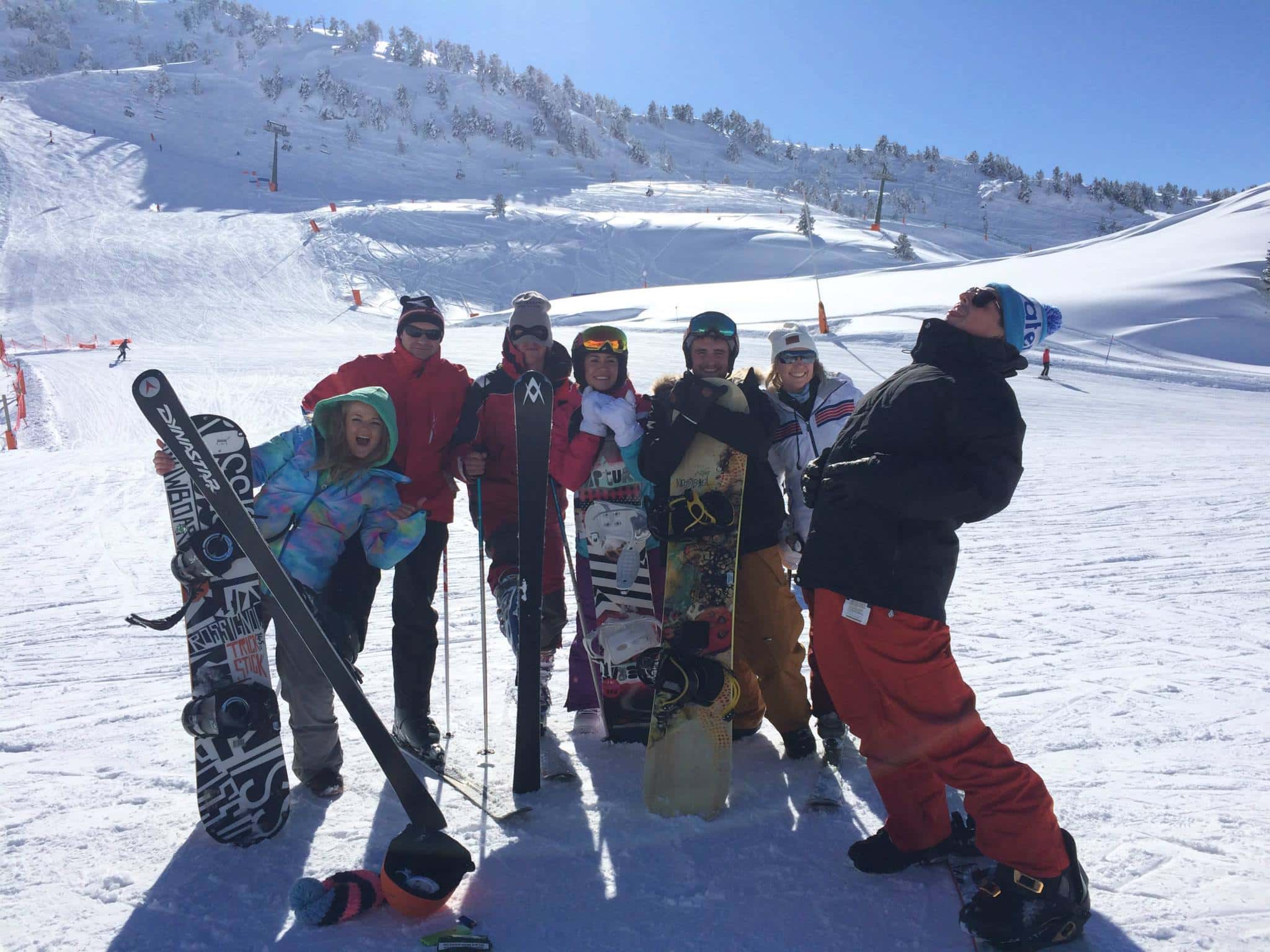 Crew Ski Weekend 2015 2