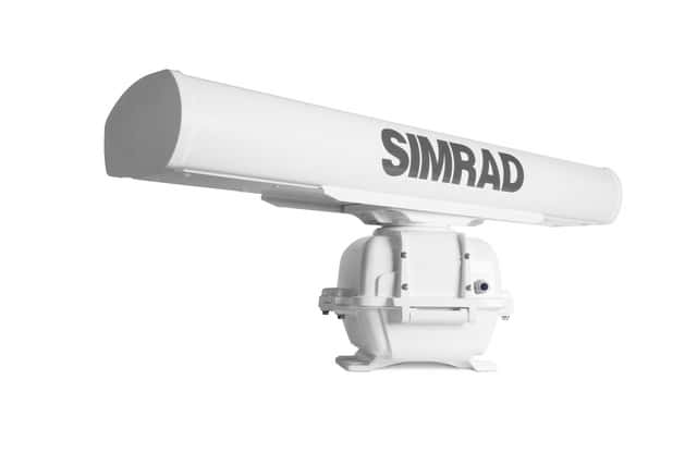Simrad radar