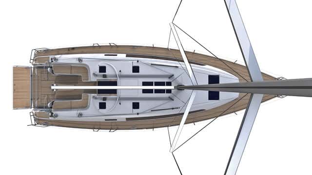 Bavaria Cruiser 46 planos 1