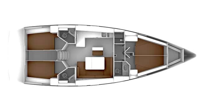 Bavaria Cruiser 46 planos 4