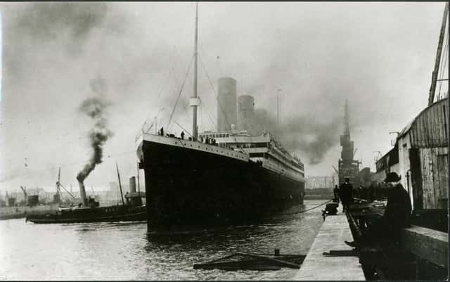 Titanic zarpa