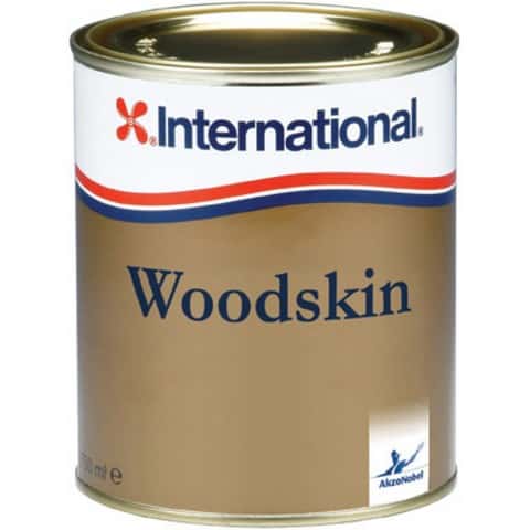 El Woodskin es una buena opción entre los barnices de poro abier