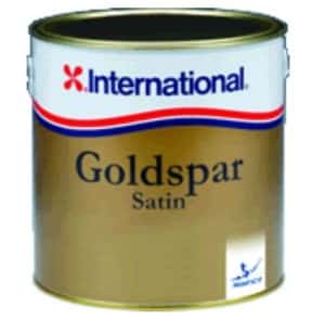El Goldspar Satin es un buen ejemplo de barniz para acabados satinados de interior.