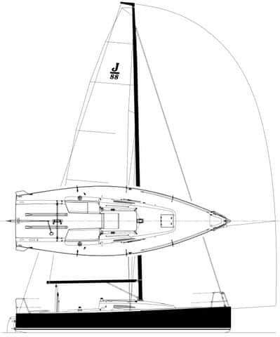 J88 coberta y perfil