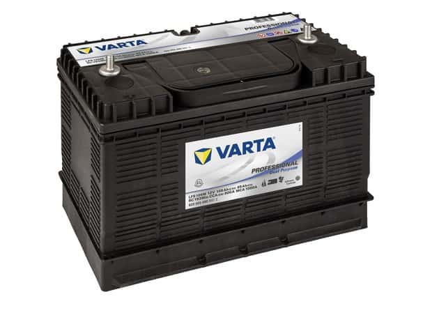 La Varta con el modelo Professional Dual Purpose cumple la doble función de arranque y de servicio.