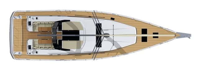 Plano Oceanis Yacht 62