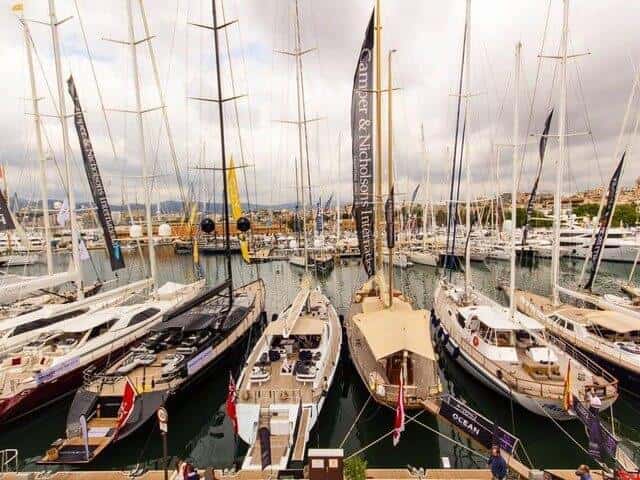 Palma boat show