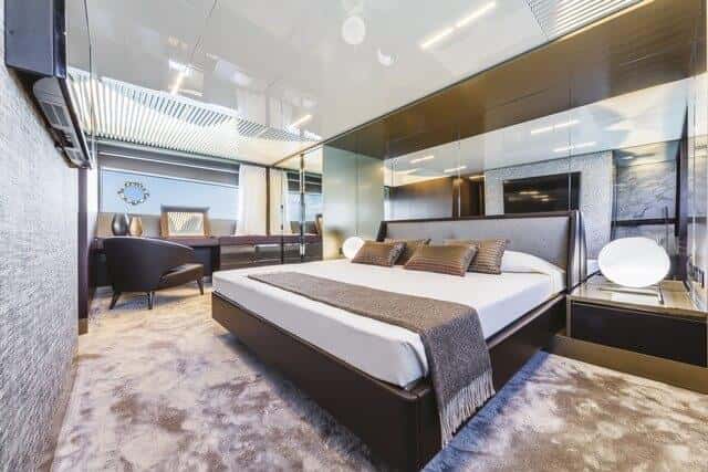 Dormitorio Ferretti Yachts 850