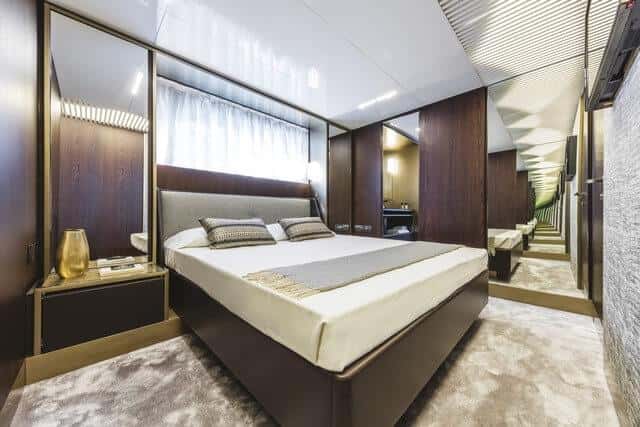 Dormitorio Ferretti Yachts 850