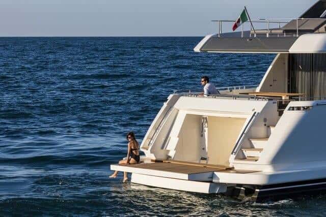 Popa Ferretti Yachts 850