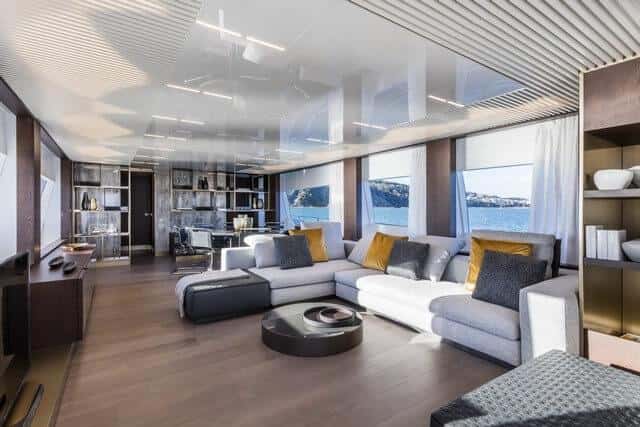 Interior Ferretti Yachts 850