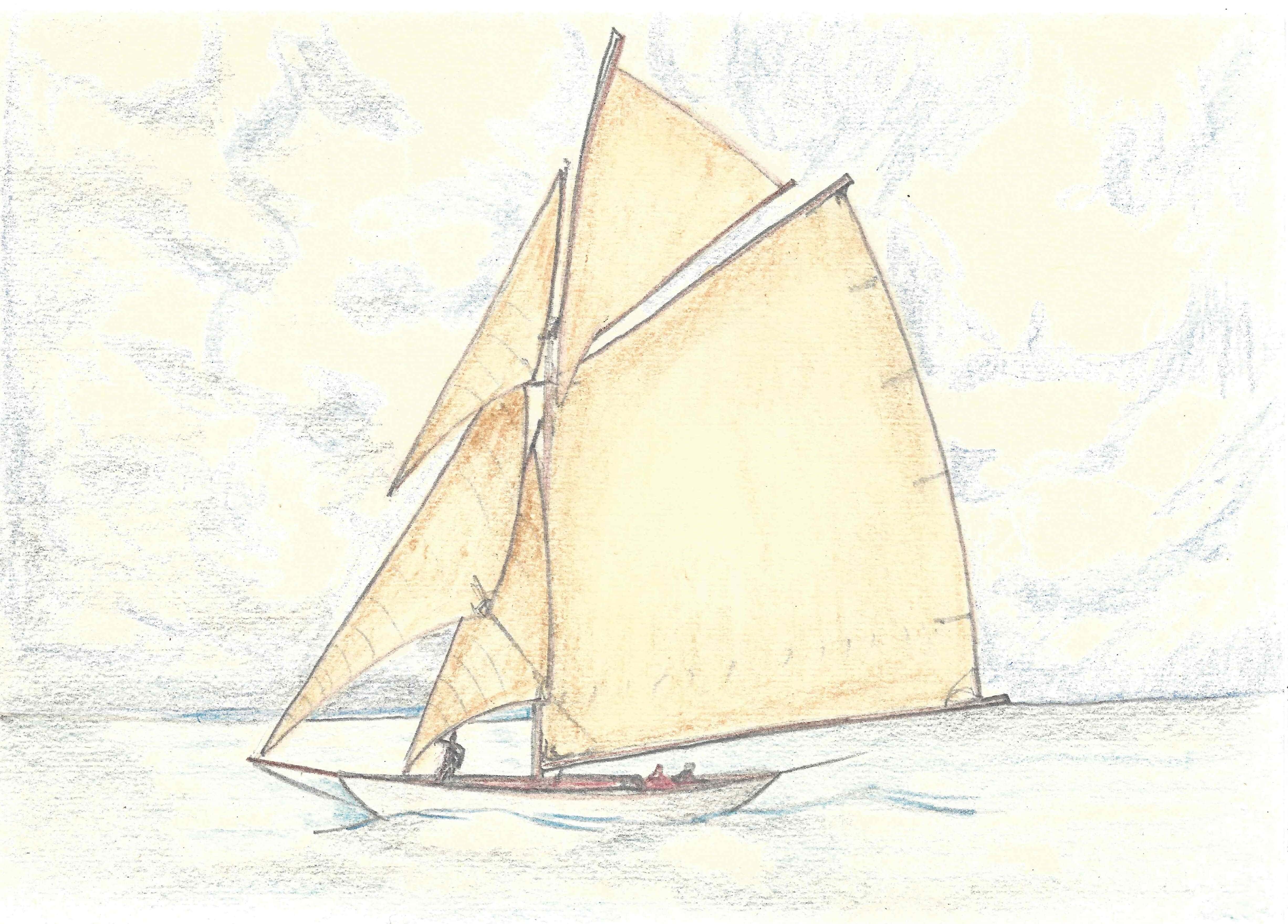 Dibujo barco