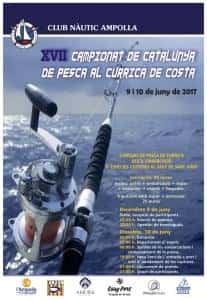XVII Campeonato de Cataluña de Pesca al Curricán de Costa