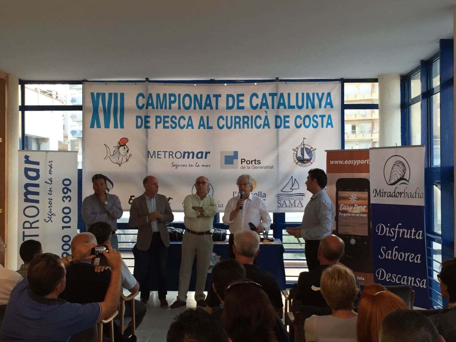 Campeonato de Cataluña de Pesca al Curricán