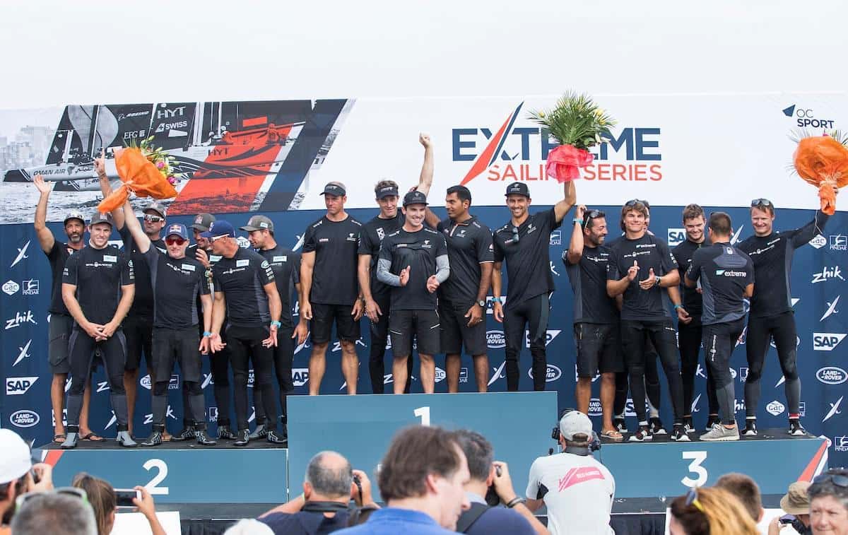 The Extreme Sailing Series 2017