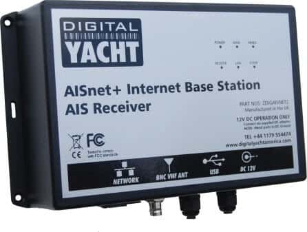 estación base AISNet +