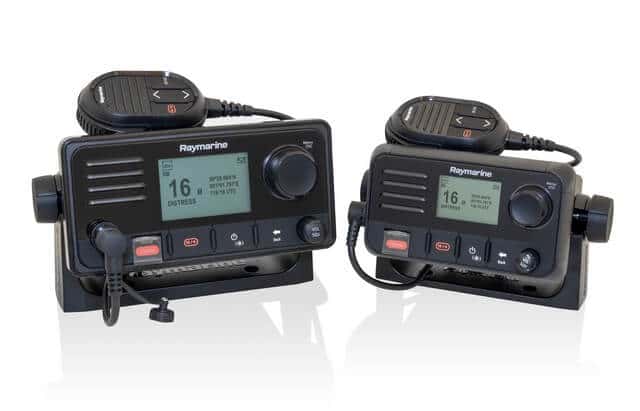 radios VHF Raymarine