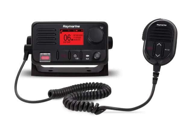 radios VHF Raymarine Radio VHF compacta Ray53 con GPS