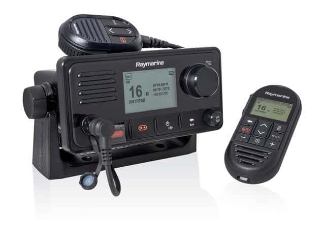 Radio Ray63 VHF multiestación con GPS