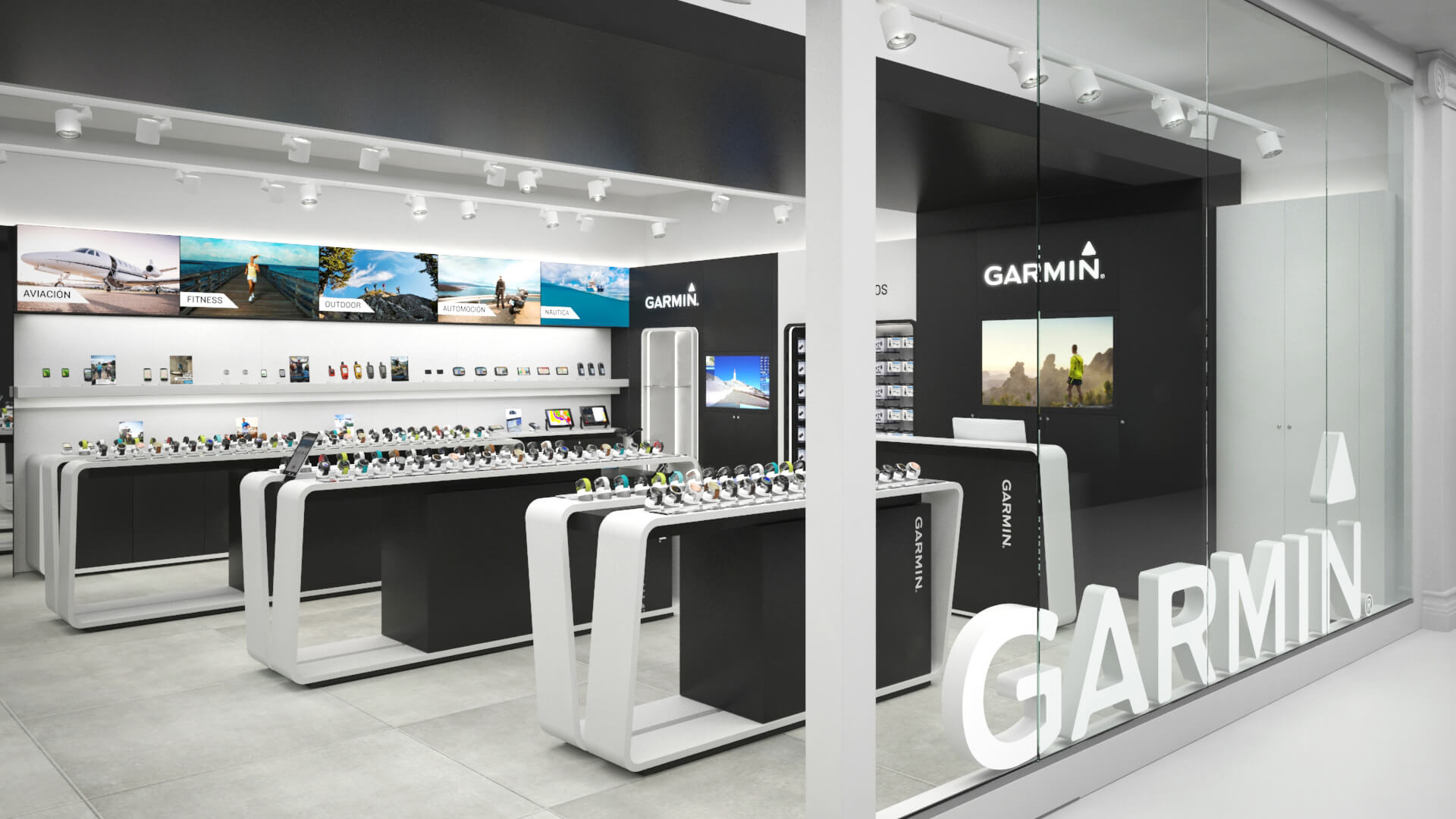 Garmin Store Madrid