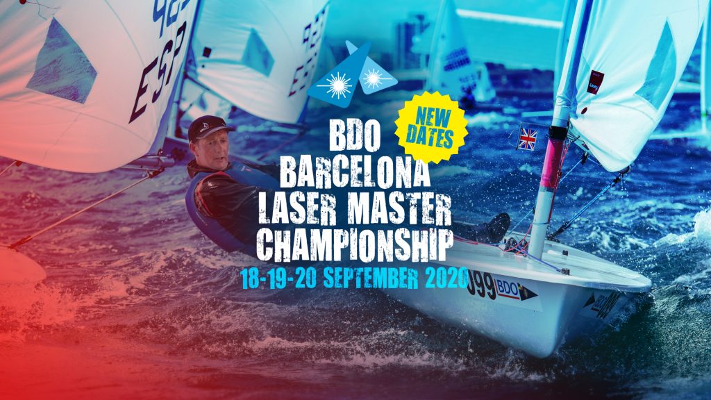 regata BDO Barcelona Laser Master Championship 2020