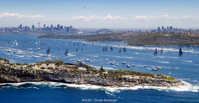 Rolex Sydney Hobart 2020
