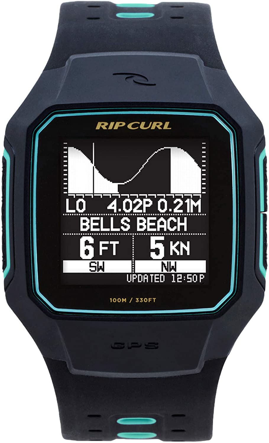 5 relojes para el mar - Rip Curl Search GPS Series 2 