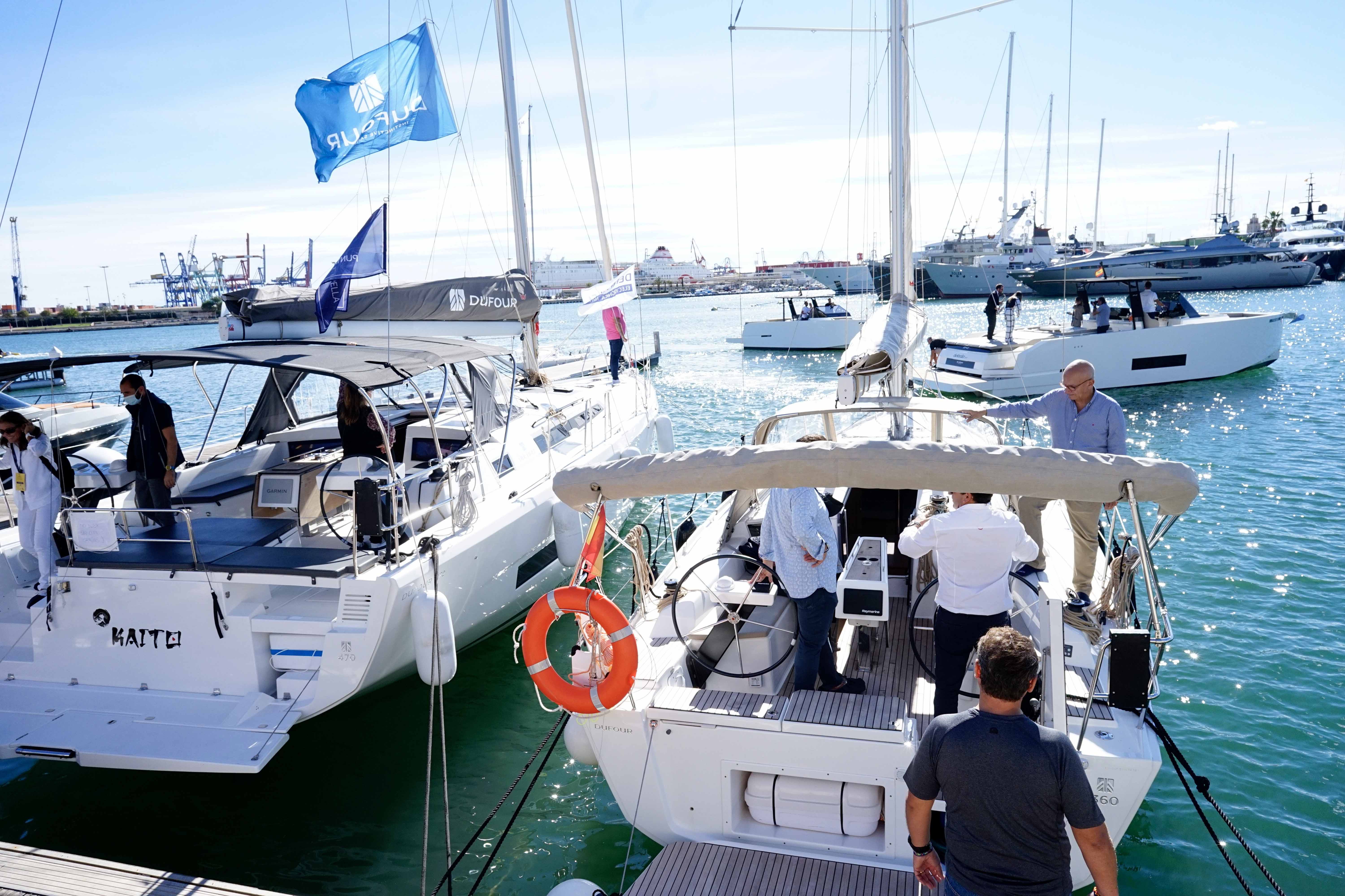 El Valencia Boat Show by Insurnautic cierra su 13ª edición con récord de visitantes