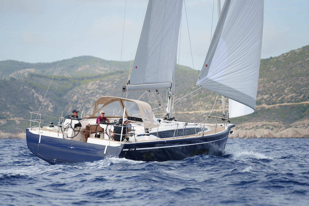 BAVARIA C46, European Yacht Of The Year 2024. Ludovic Fruchaud IMACIS ...