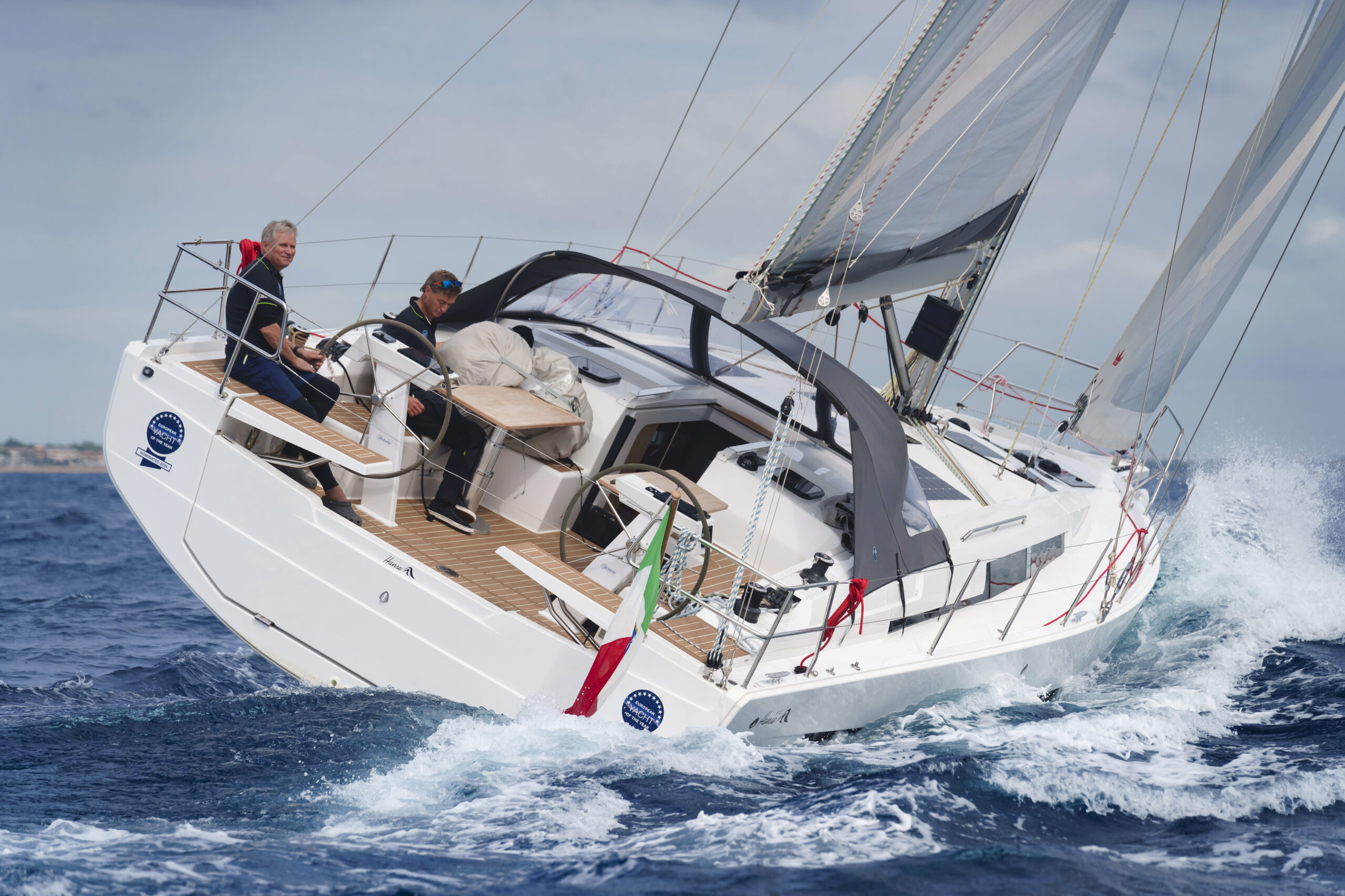 HANSE 410, European Yacht Of The Year 2024. Elvstrom And Z SPARS ...