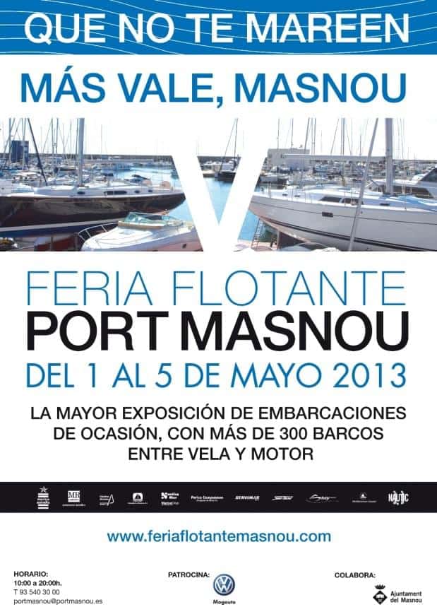 Nautica y yates. Feria Masnou