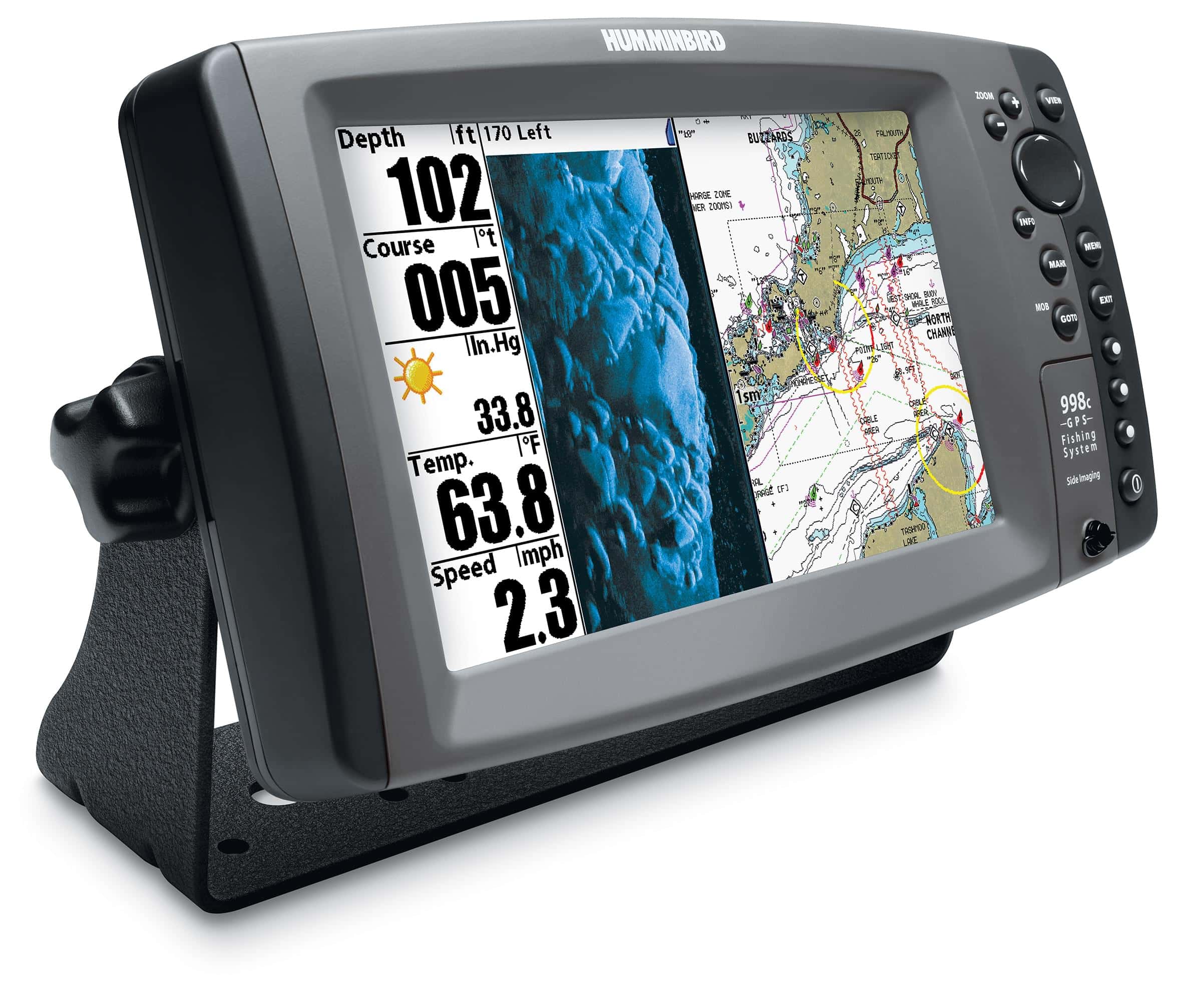 Cartografía Navionics Small de regalo con Humminbird