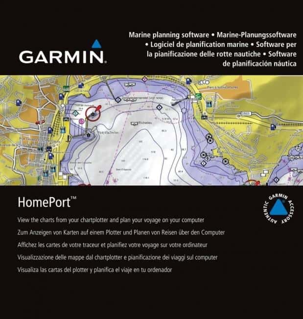 garmin homeport program