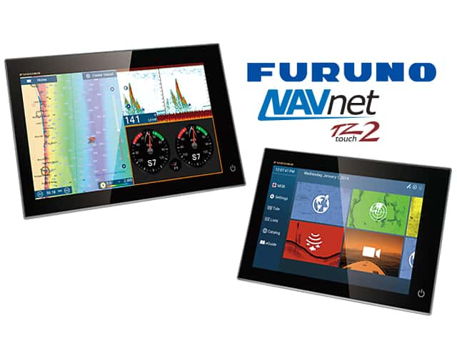 Pantall Multifunción Furuno TZTL12F Navnet TZTouch2 MFD y sonda de pesca -  12.1