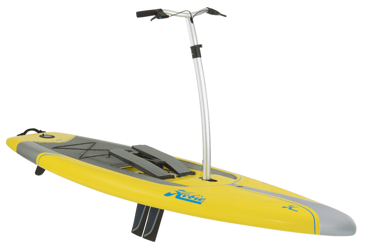 Tabla de paddle surf a pedales para pesca