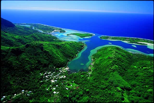 La isla de Huahine es también conocida como “la isla secreta”.