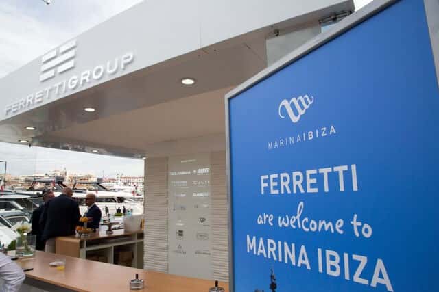 Marina Ibiza y Ferretti Group