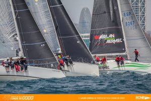 Una imagen de cruceros del pasado Trofeo de vela Conde de Godó. © Laura Carrau