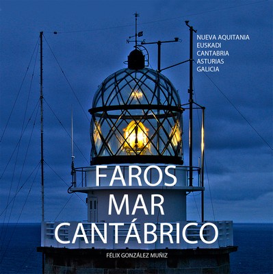  libro faros mar cantábrico de Félix González Muñiz