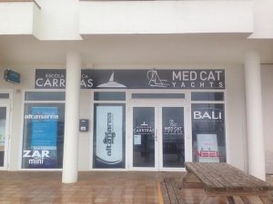 Med Cat Yachts Escala-