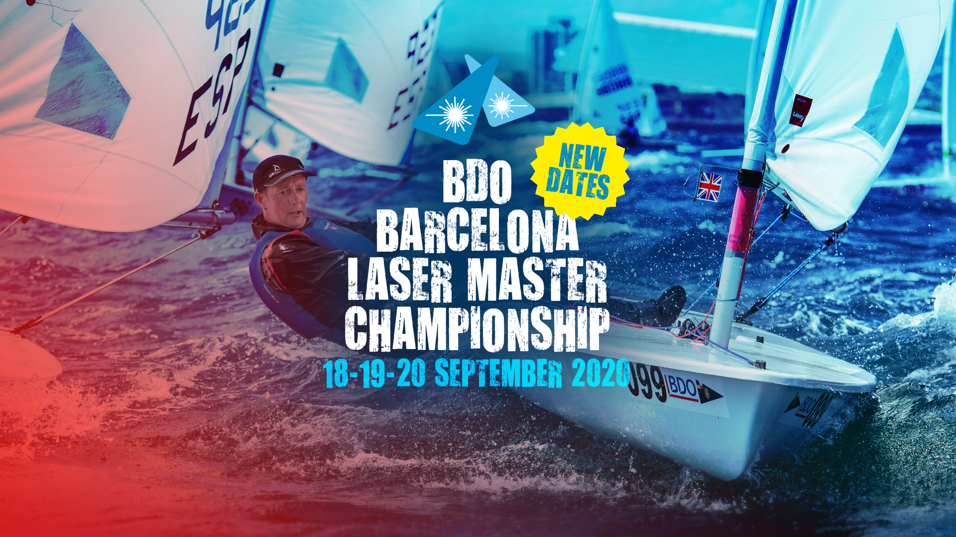Aplazada la regata BDO Barcelona Laser Master Championship 2020