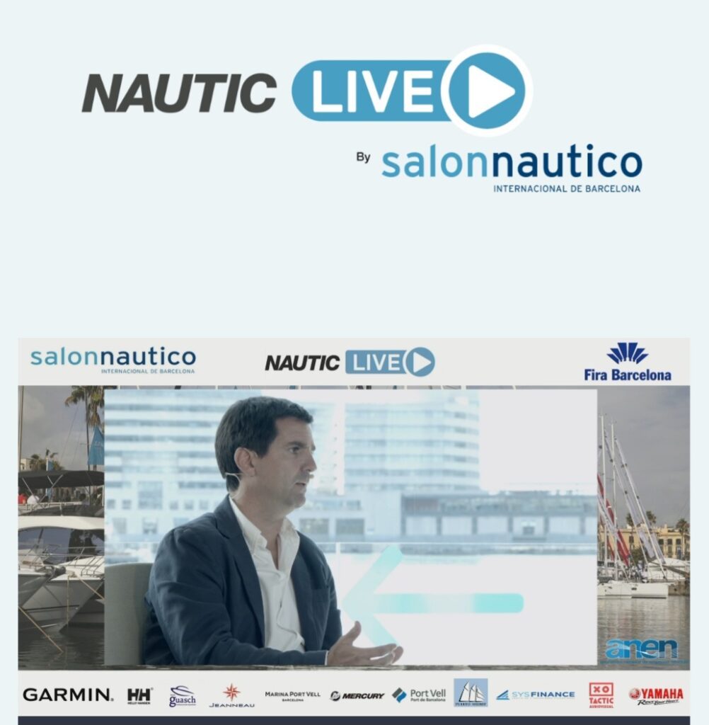 evento online Nautic Live, organizado por el Salón Náutico Internacional de Barcelona