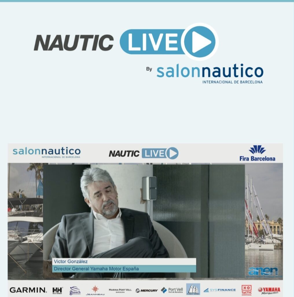  evento online Nautic Live, organizado por el Salón Náutico Internacional de Barcelona