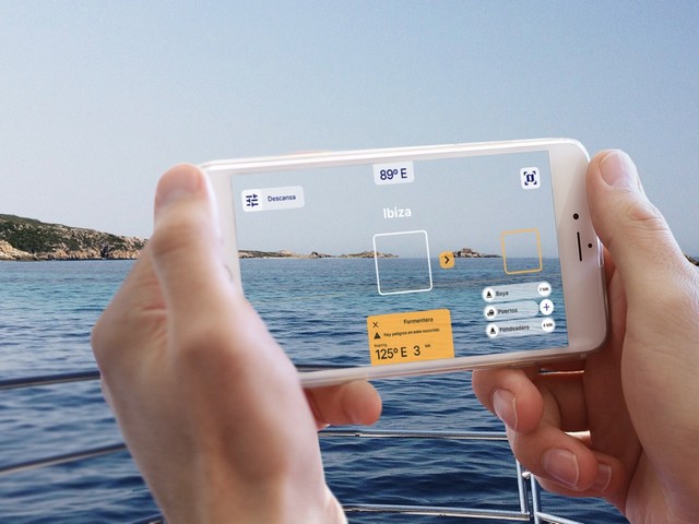 Shoreview, app de realidad aumentada para la náutica