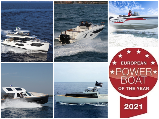 European Power Boat of the Year 2021, los ganadores