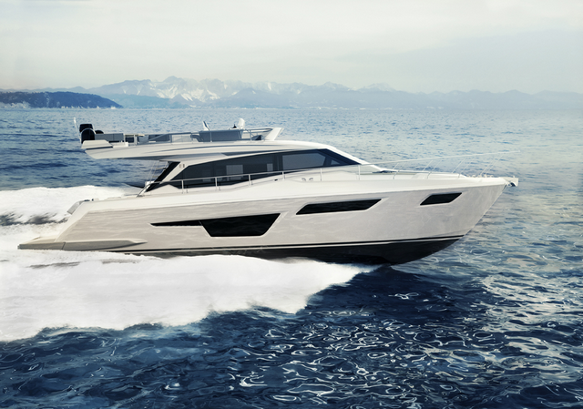Ferretti Yacht 500