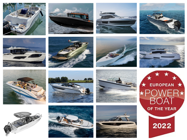 European Power Boat of the Year 2022, los nominados