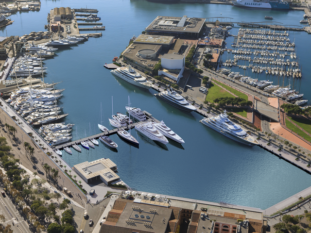 Marina Port Vell Barcelona Plan de inversión de 20 millones de euros